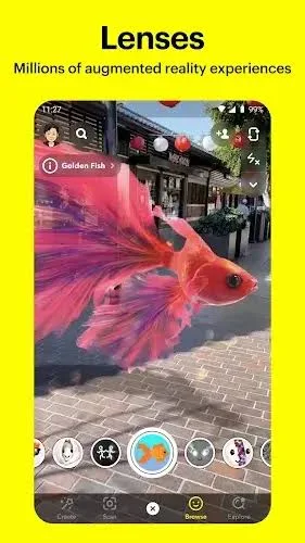 Snapchat mod apk free premium unlock latest version