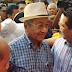 Dr M and wife arrive in KL on Bersih4 Day 2 