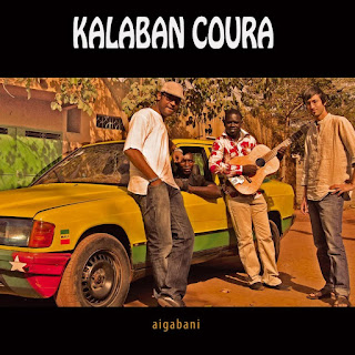 Kalaban Coura “Aigabani (feat. Quentin Dujardin)"2013 Belgium/Mali Desert Blues,Ethnic,World