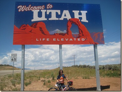 Start of Utah 100