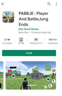 PABJE Mobile Asal India Hadir Kalahkan PUBG Mobile