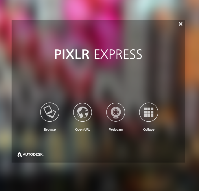 Online photo editor pixlrcom