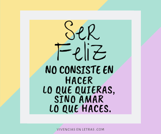 imágenes con frases de felicidad