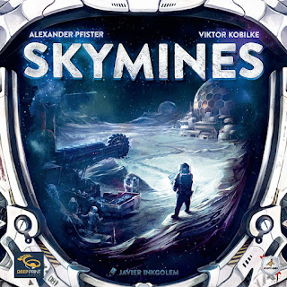Skymines (unboxing) El club del dado FT_Skymines