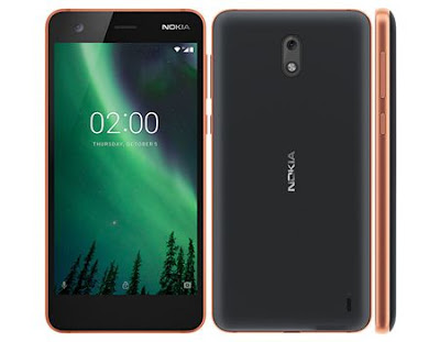 Nokia 2 , 8GB GB HDD, 1GB RAM, 4G LTE - Black