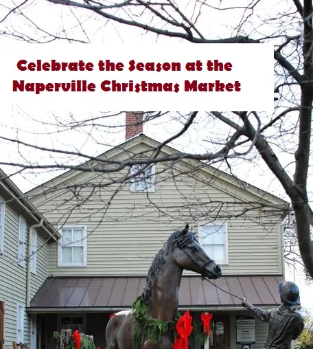 Celebrate the Season at the Naperville Christmas Market
