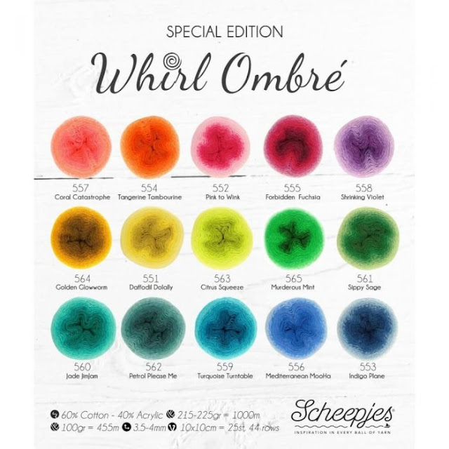 Scheepjes Whirl Ombre Collection