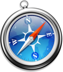 Apple Safari 4.02 logo/screenshot