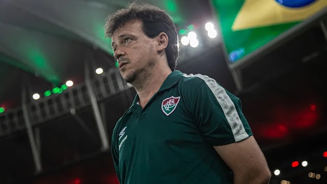 Sem dois jogadores, Diniz desconversa como vai escalar reforços do Fluminense