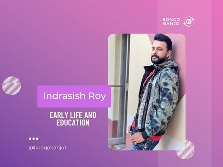Indrasish Roy Early Life and Education