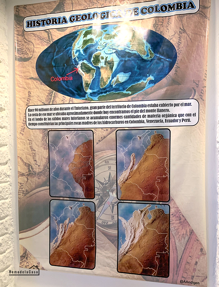 Historia geologica de Colombia