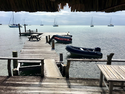 Dinghy dock from Yolis Bar