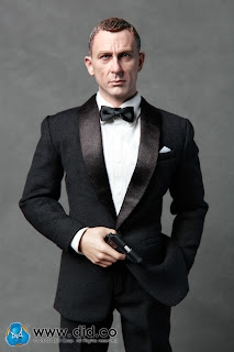 DID Military Intelligence Section 6 (MI6) Agent "Jack" - AKA Daniel Craig as James Bond Figure