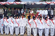 Peringatan HUT RI Ke-78 Tingkat Kecamatan Soromandi di Desa Sai Berlangsung Meriah