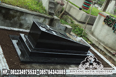 makam kristen granit