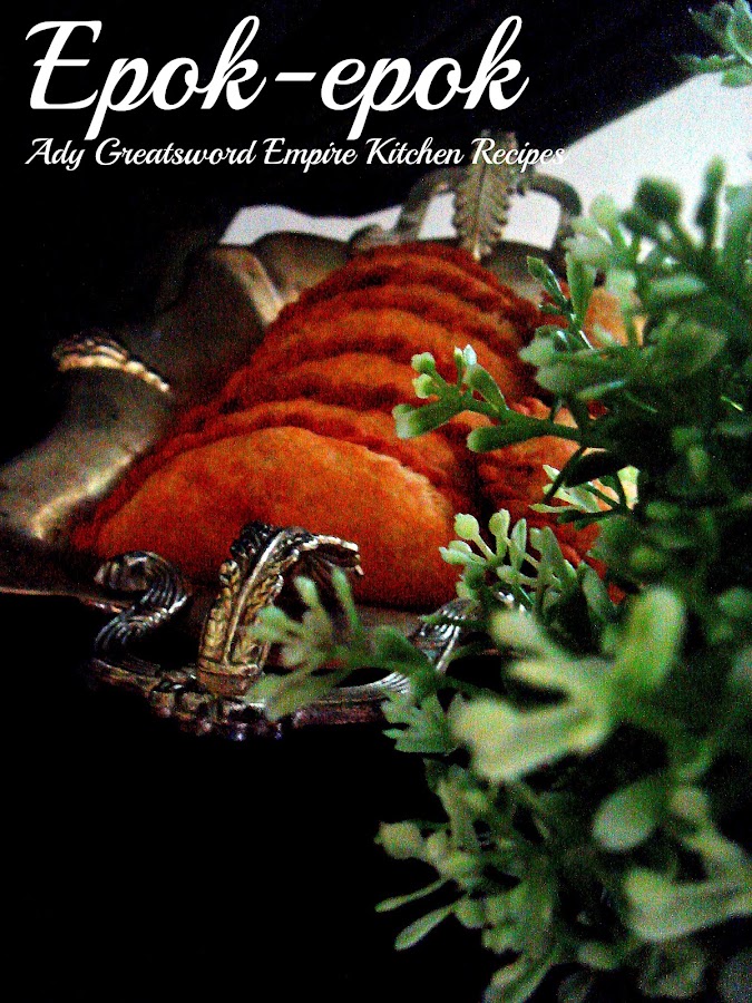 Ady Greatsword Empire Kitchen Recipes: Epok-Epok Pastry Sedap