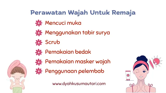 Perawatan Wajah Untuk Remaja