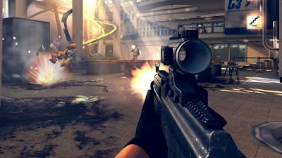  akan membagikan game perang seru di android yakni MC  Modern Combat 4 Zero Hour v1.2.2e APK+DATA (MOD) for Android