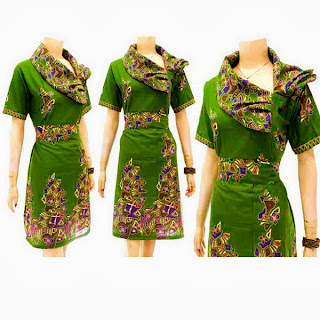 Dress Batik Modern, DB-3171