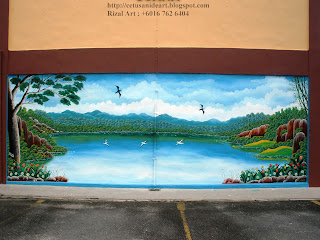 BACKGROUND MURAL ARTS 