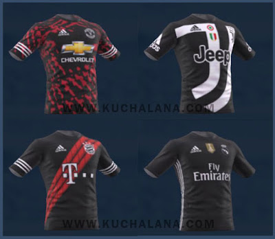 Ea Sports Fifa 18 X Adidas Digital 4th Kits Real Madrid