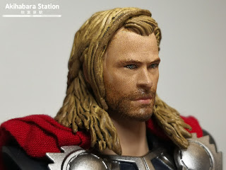 Review del S.H.Figuarts Captain America y Thor - Avengers Assemble - e Iron Man mk6 Battle Damage ed.