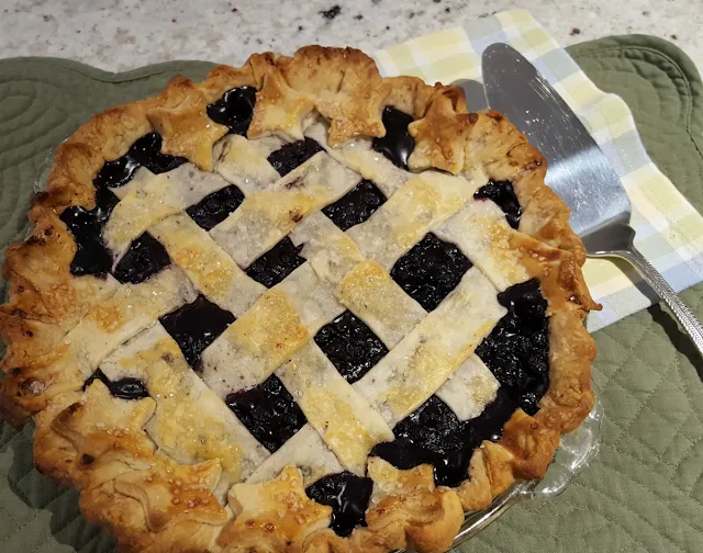 Blueberry Pie