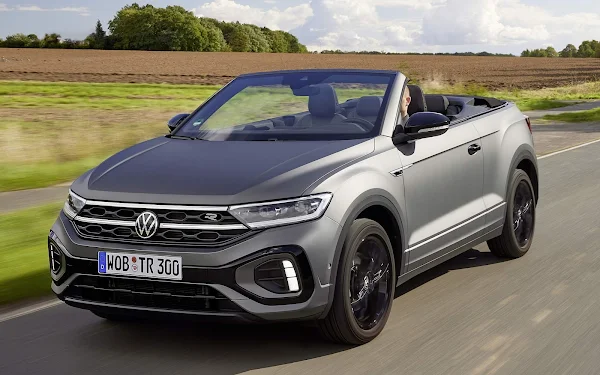 Volkswagen T-Roc Cabriolet Edition Grey