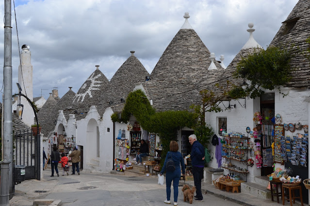 Alberobello - stolica trulli