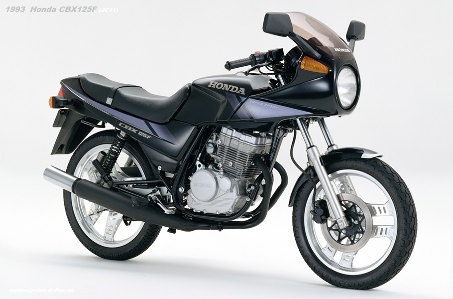 1993 Honda CBX125F black