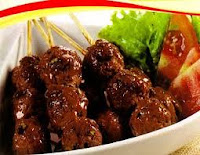 Resep Sate Sapi manis Gurih Enak