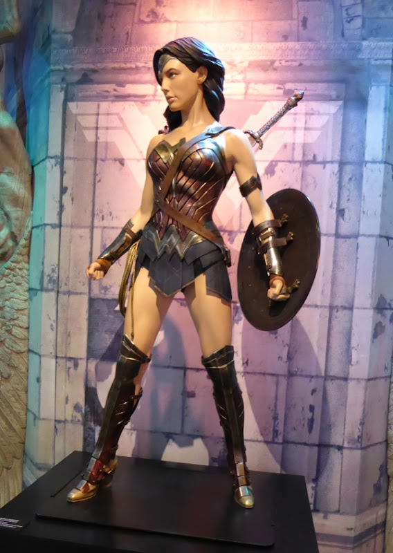 Wonder Woman film costume Batman v Superman