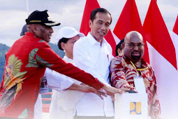 Jokowi Ajak Peresmian Jembatan Youtefa Sebagai Momentum Papua Bangkit Maju