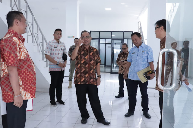 Tingkatkan Produktivitas Pegawai, Pemkab Muba Sediakan Klinik Kesehatan di Gedung Setda