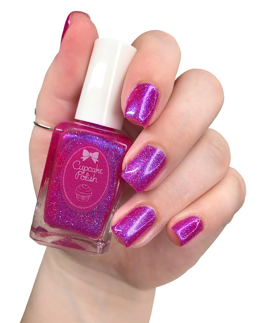 Cupcake Polish Fuchsia Rays 25 Sweetpeas