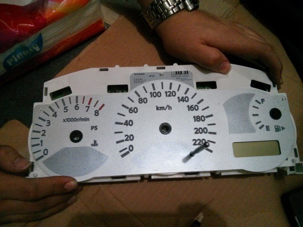 Kumpulan Modifikasi Speedometer Mobilio Modifikasimania