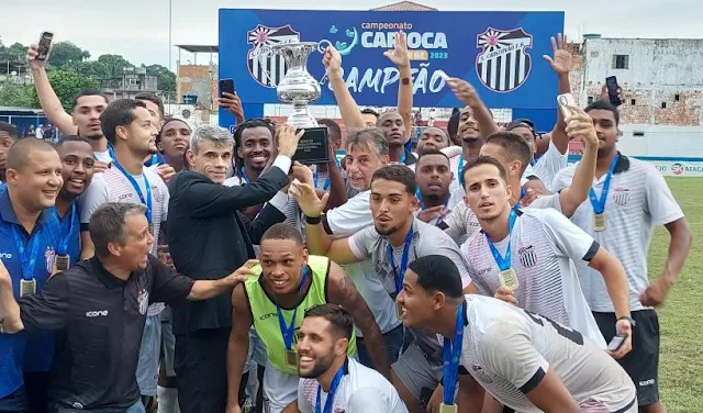 FERJ realiza o sorteio que define confrontos da Copa Rio de 2024; Veja como ficou