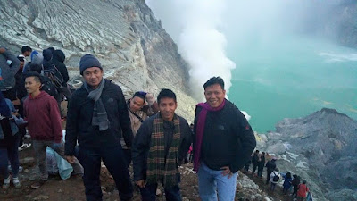 Paket Wisata Kawah Ijen Tour Murah