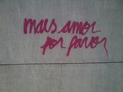 Não Existe Amor Em Sp - Mais amor por favor