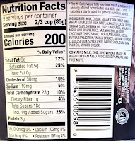 click for nutrition facts and ingredients