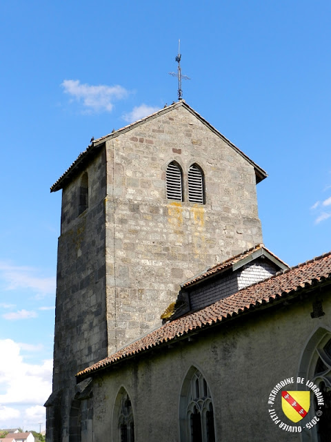 DOMPAIRE (88) - Eglise Saint-Jean-Baptiste de Lavieville