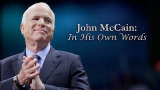 We became so sad when heard that Mr. John McCain died of cancer.