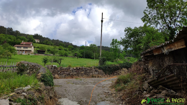 Giro a la derecha para ir al Monte las Cruces