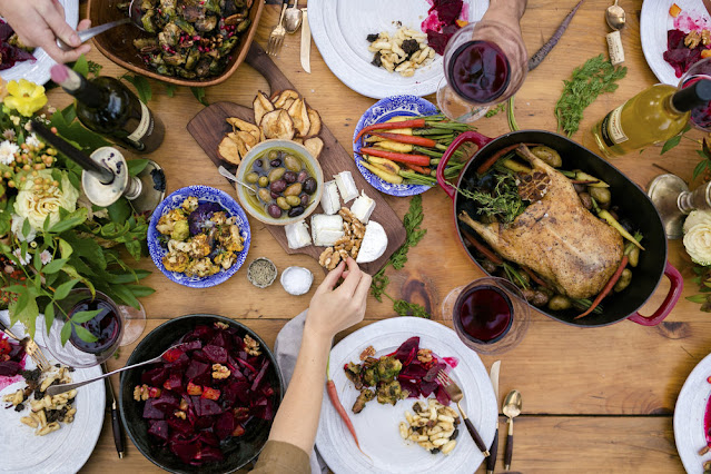 Healthy Thanksgiving Dinner