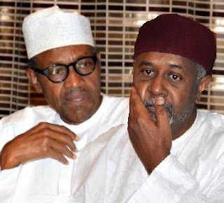 Dasuki and Buhari