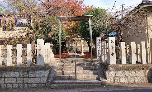 古室八幡神社(藤井寺市)