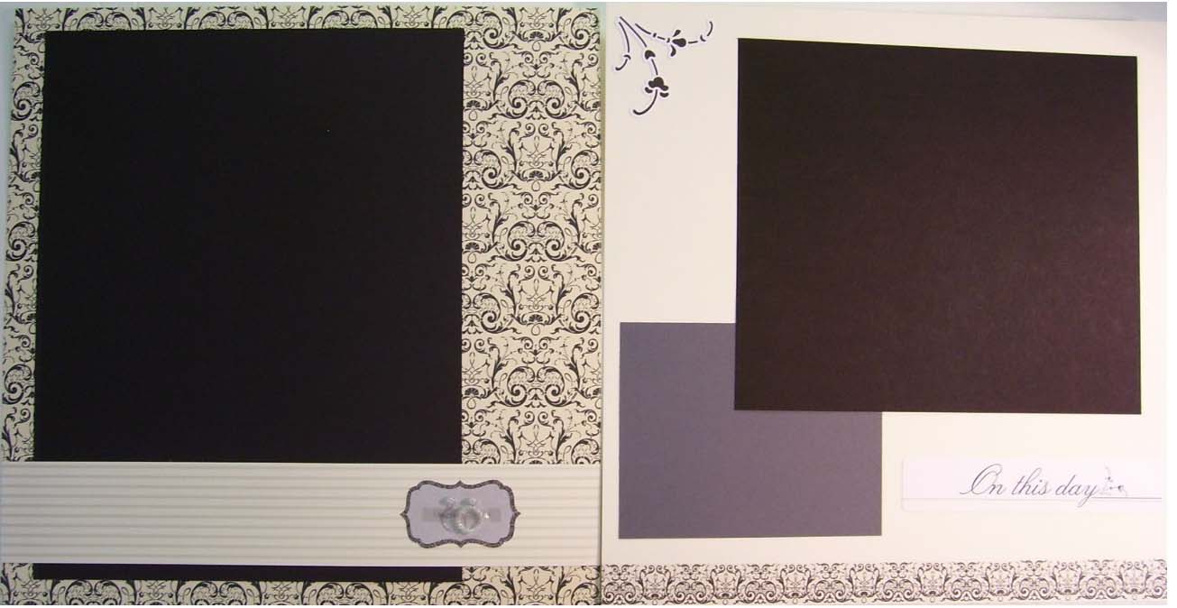 scrapbook wedding layouts 3