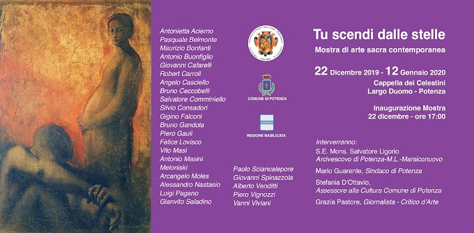 A Potenza la mostra di arte sacra contemporanea “Tu scendi dalle stelle” 