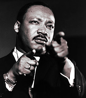 Martin Luter King contro il  razzismo