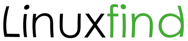 Logo Linux find